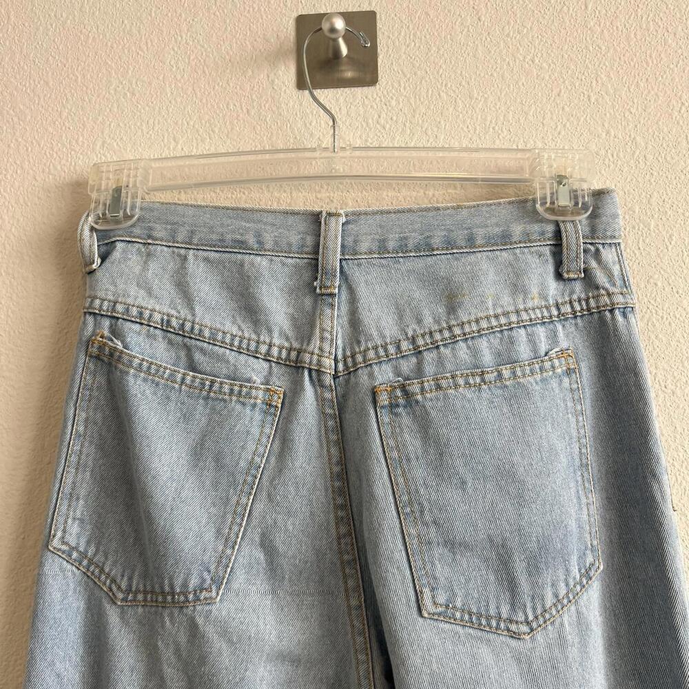 90S Vintage Looney Tunes Classic Denim Mom Jeans - Picture 6 of 8